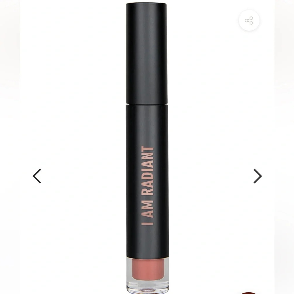 RealHer Color Rich Lip Gloss-I Am Radiant-Nude Brown  NIB